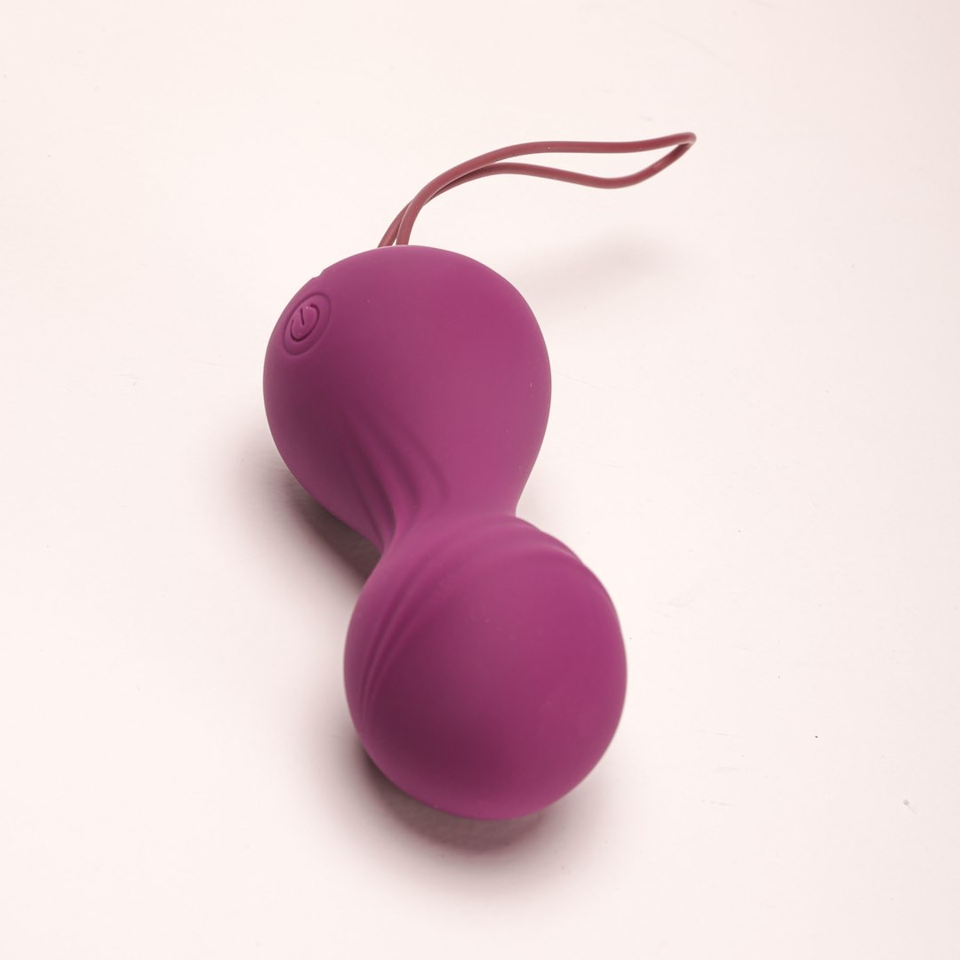 Velvet Touch - Kulki Wibruj¹ce Sterowane Zdalnie £adowane Usb Fioletowe — zdjęcie 4
