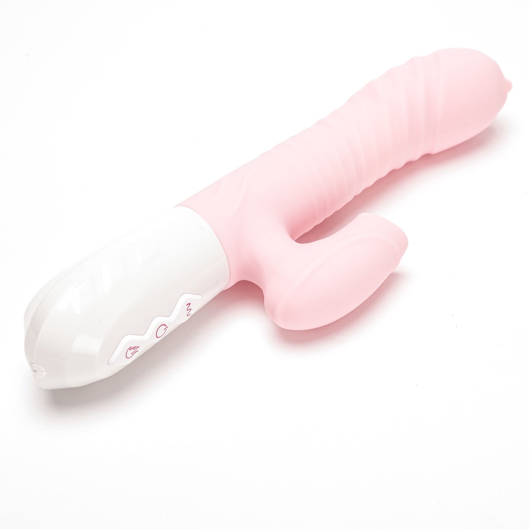 Velvet Touch - Wibrator Silikonowy Typ Króliczek £adowany Usb Ró¿owy — zdjęcie 4