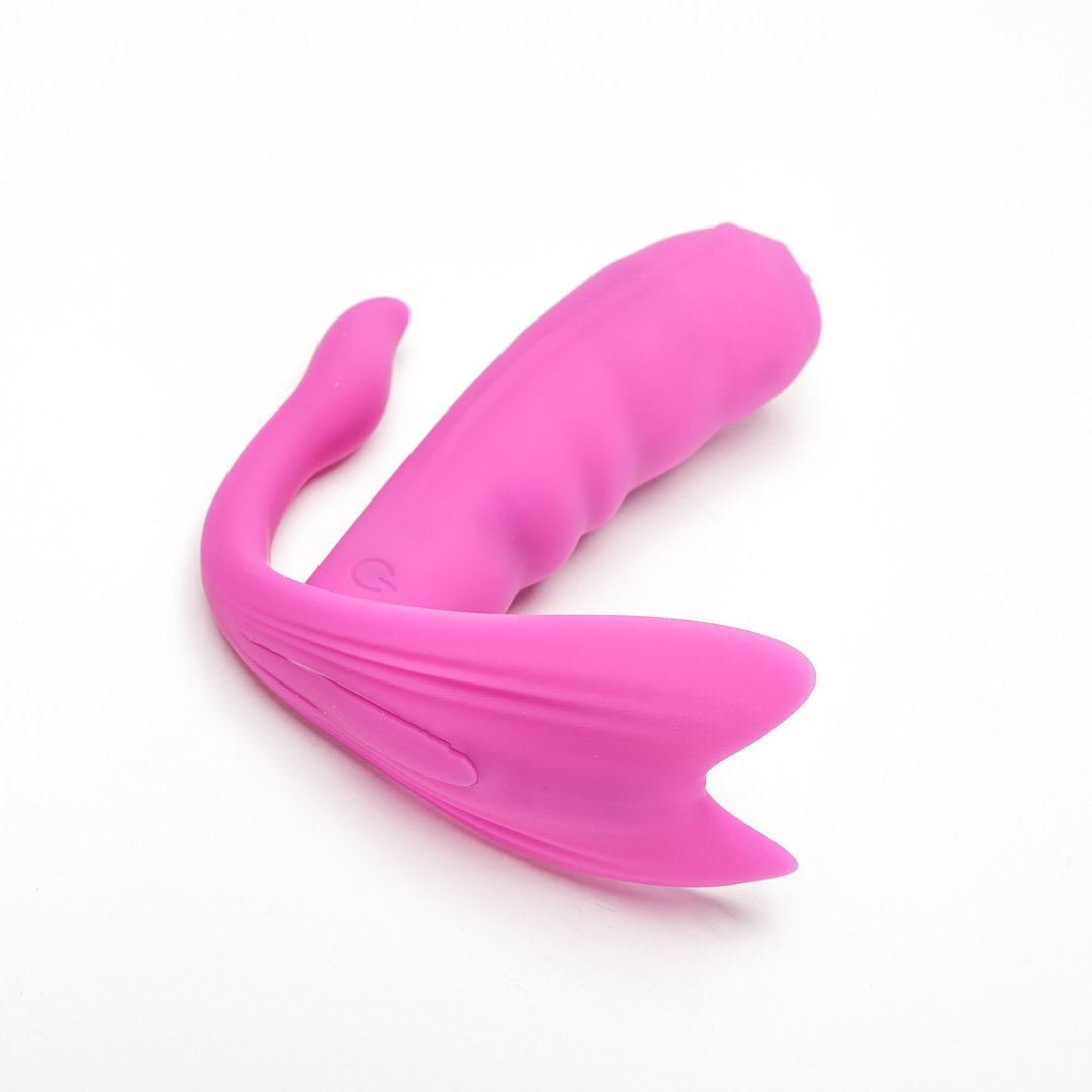 Velvet Touch - Stymulator £echtaczki Sterowany Bezprzewodowo £adowany Usb Fioletowy — zdjęcie 4