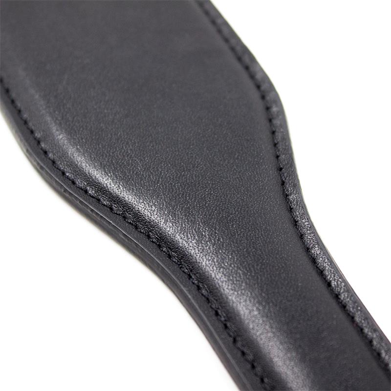 LATETOBED BDSM LINE - Vegan Leather Paddle 32 cm — zdjęcie 4