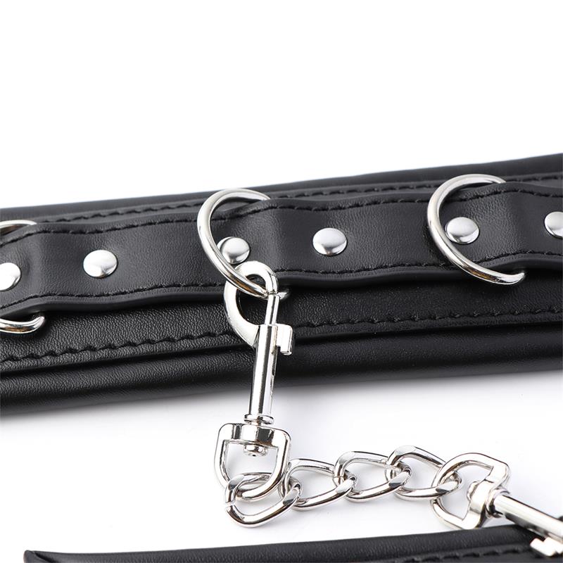 LATETOBED BDSM LINE - Handcuffs Adjustable — zdjęcie 4