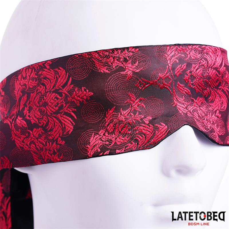 LATETOBED BDSM LINE - Long Blindfold — zdjęcie 4