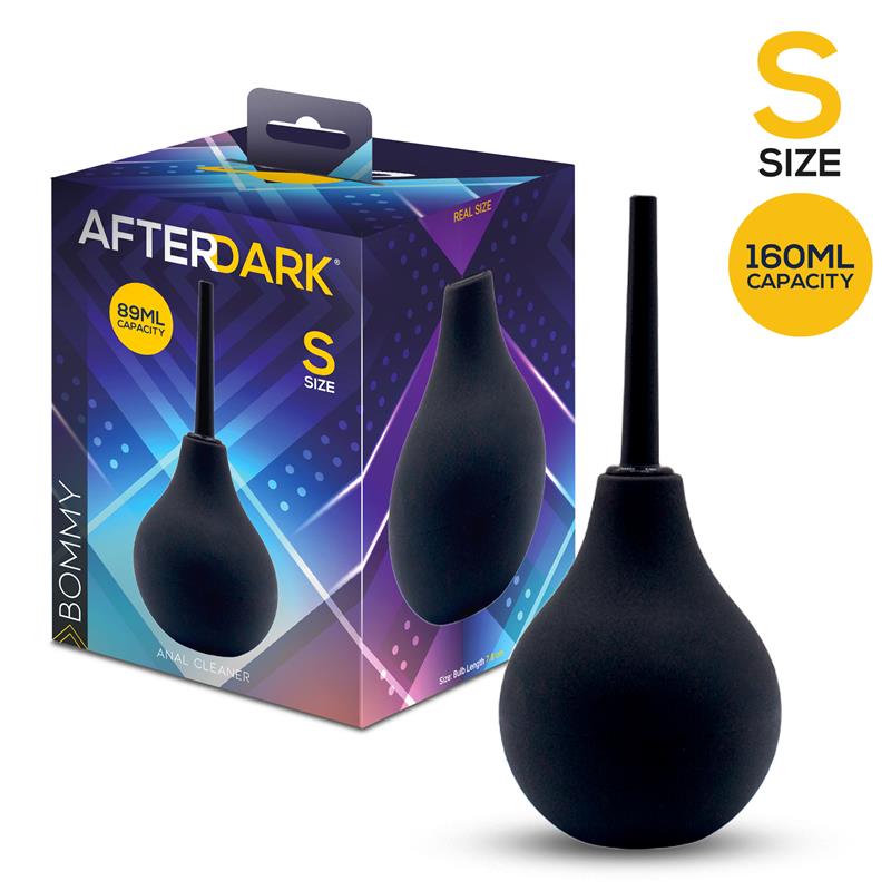 AFTERDARK - Bommy Anal Cleaner Silicone Size S 89 ml