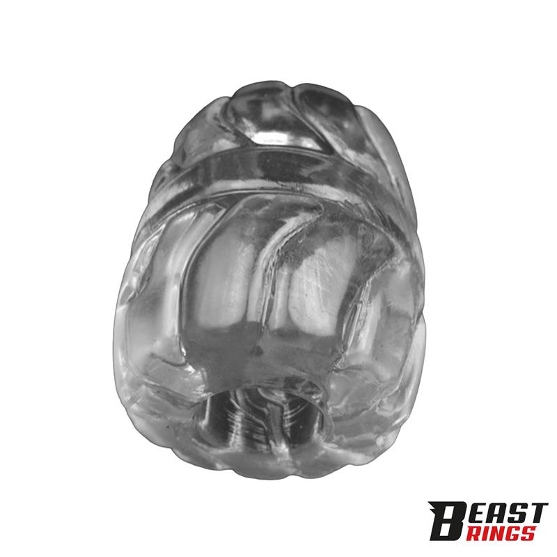 BEAST RINGS - Fat Tube Cock Ring 17 mm — zdjęcie 4