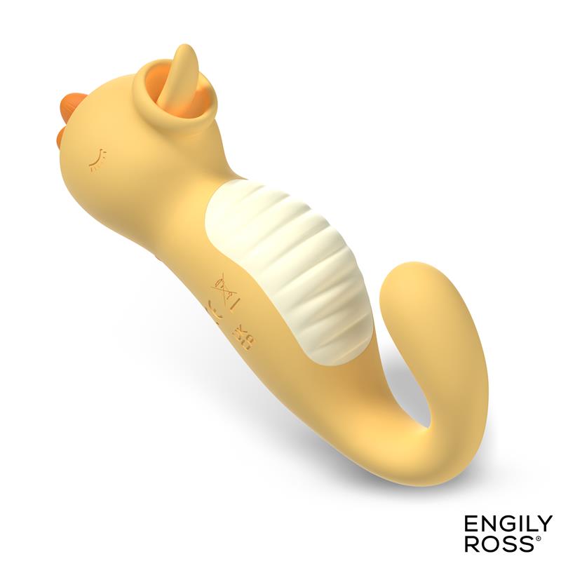 ENGILY ROSS - Seaboo Massager with Vibration and Licking Tongue — zdjęcie 4