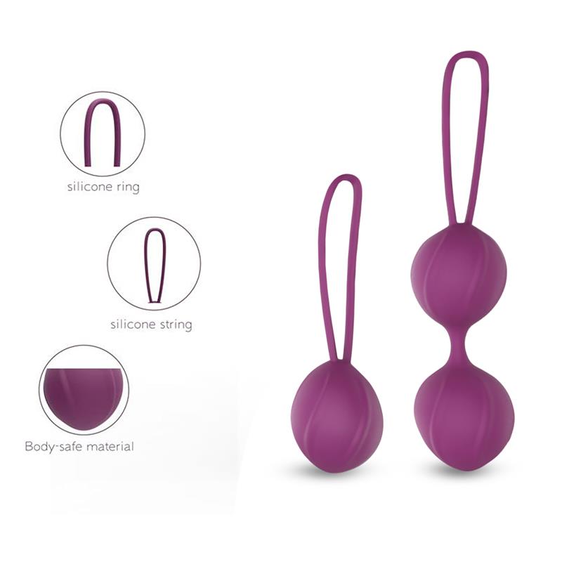 ENGILY ROSS - Kelly Kegel Balls Silicone Purple — zdjęcie 4