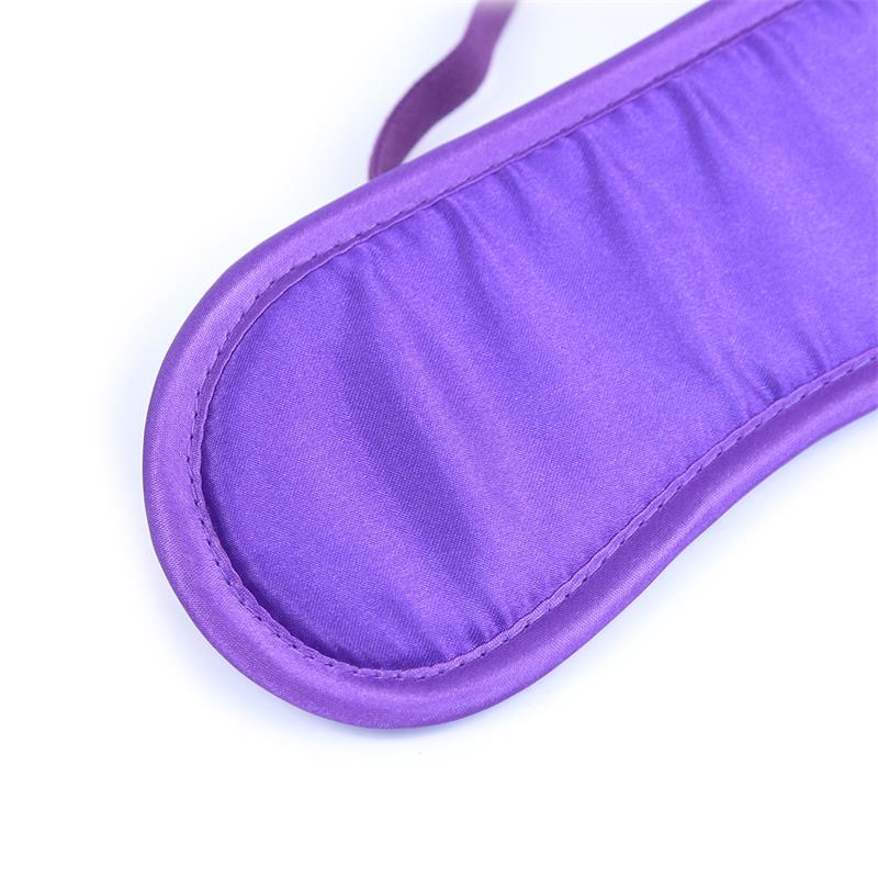 INTOYOU BDSM LINE - Satin Blindfold Purple — zdjęcie 4