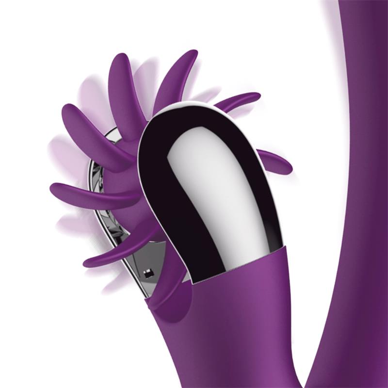 ACTION - No. Two Finger Vibrator with Rotating Wheel — zdjęcie 4