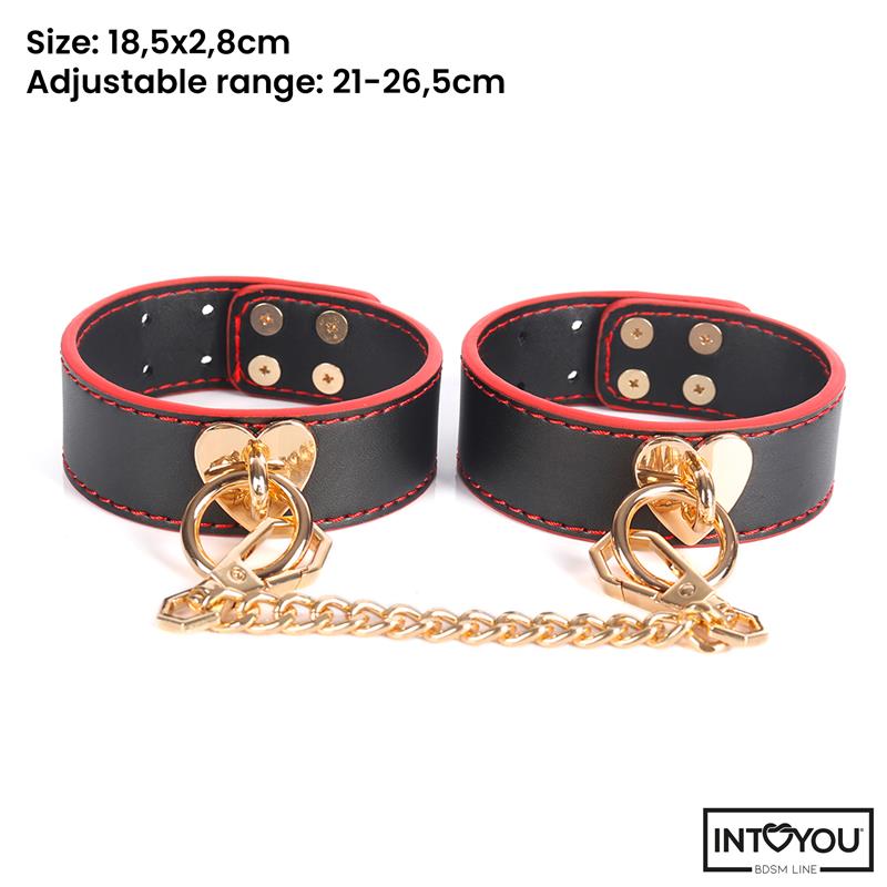 INTOYOU BDSM LINE - Bondage 8 Pcs Set — zdjęcie 4