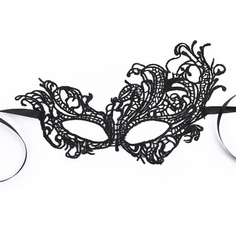 INTOYOU BDSM LINE - Fellicia Venetian Eye Mask No. 4 — zdjęcie 4