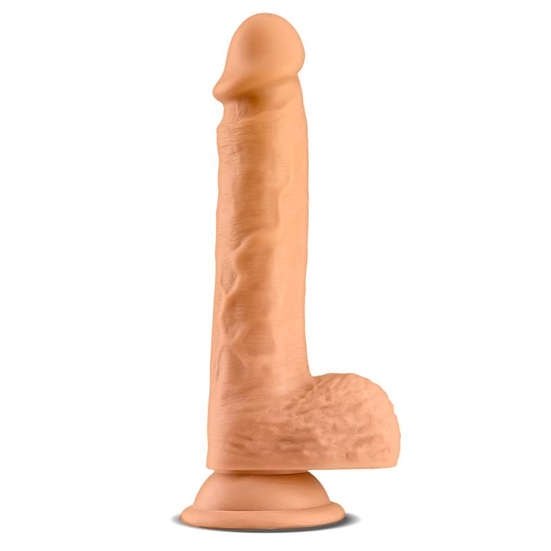 MAX & CO - Dean Realistic Dildo with Testicles 8.5 Flesh — zdjęcie 4