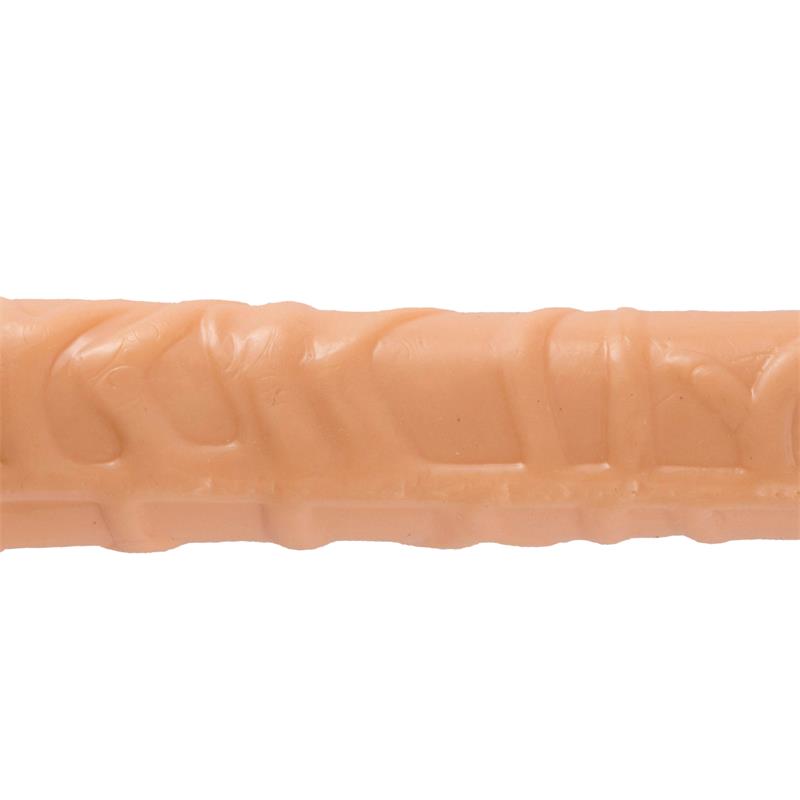 MAX & CO - Trent Double Realistic Dildo Flesh 17,3 - 44 cm — zdjęcie 4
