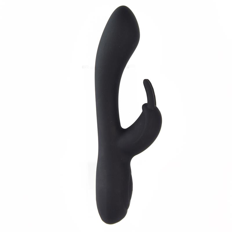 TARDENOCHE - Noir Vibe Injected Liquid Silicone 2 Motors USB — zdjęcie 4