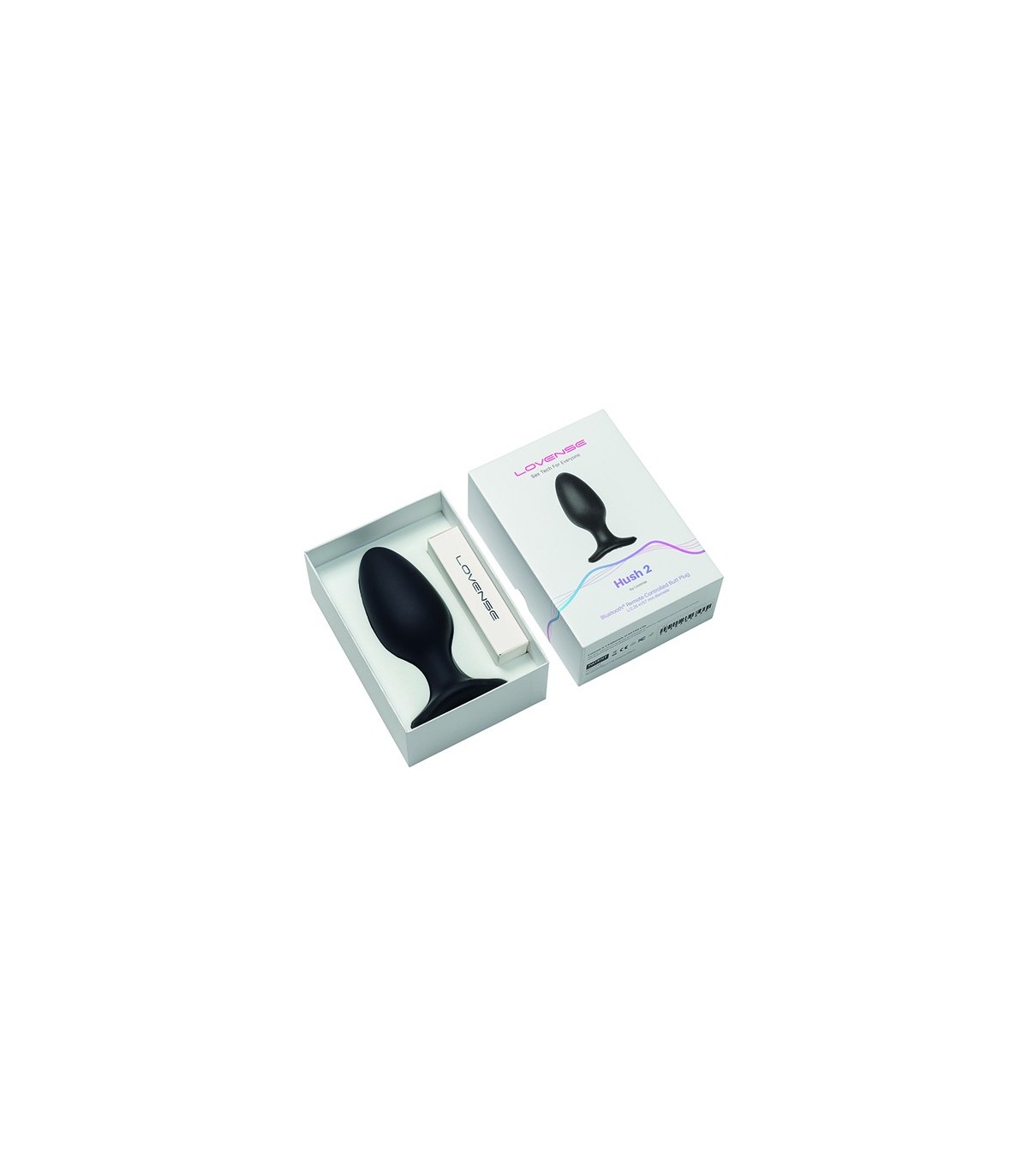 Lovense hush 2 - 5.72 cm — zdjęcie 4