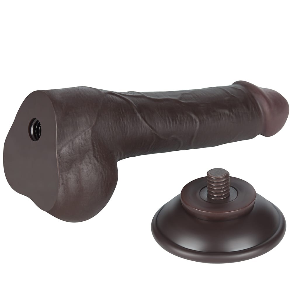 Dildo z przyssawk¹ 19,5 cm Lovetoy — zdjęcie 3