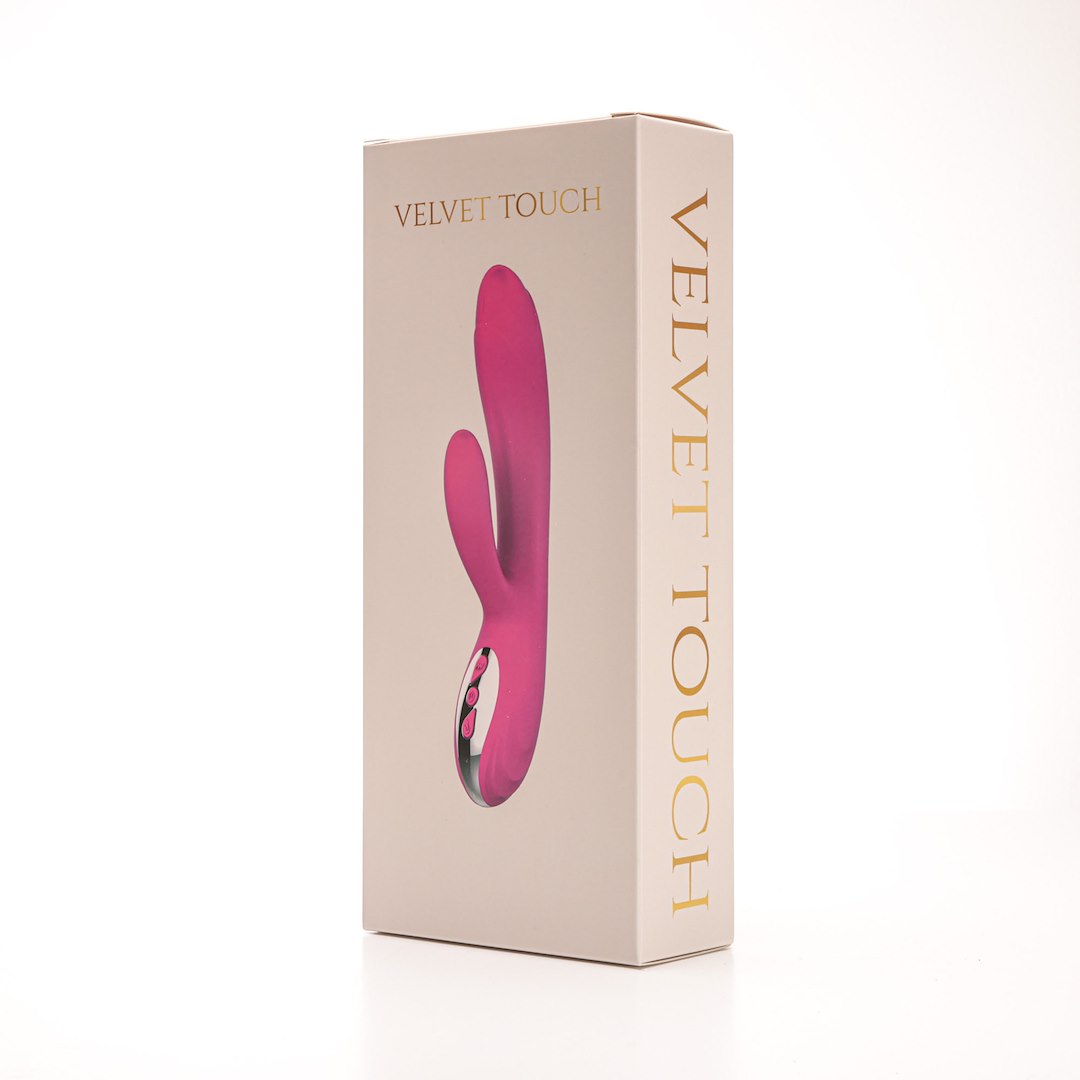 Velvet Touch - Wibrator Silikonowy Typ Króliczek £adowany Usb Ró¿owy