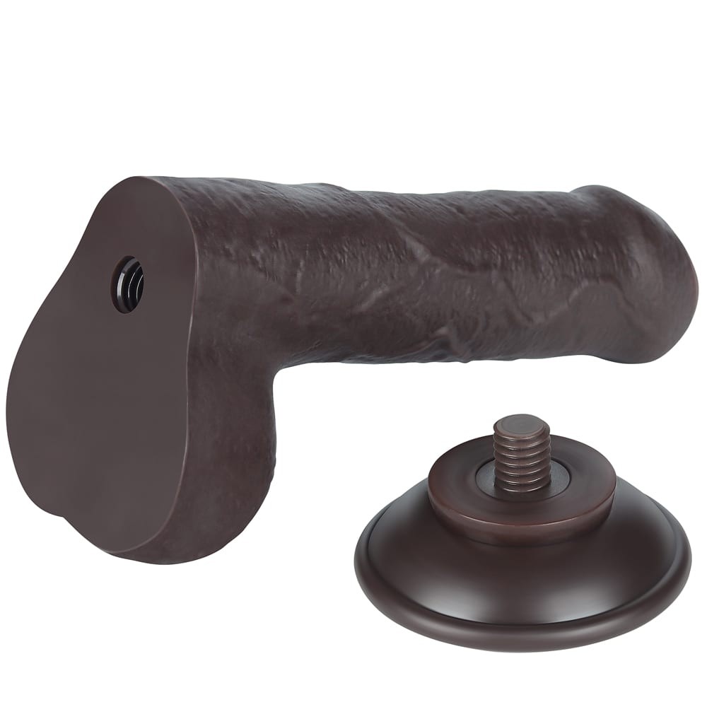 Dildo z przyssawk¹ 18,3 cm Lovetoy — zdjęcie 4