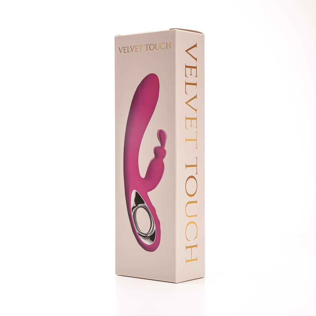 Velvet Touch - Wibrator Silikonowy Typ Króliczek £adowany Usb Ró¿owy