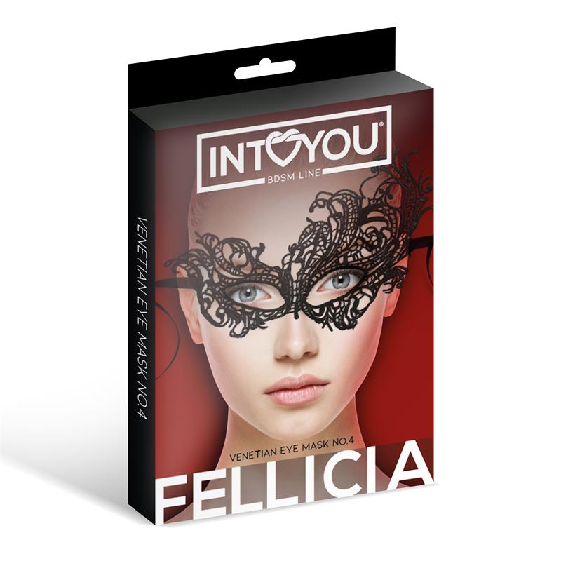 INTOYOU BDSM LINE - Fellicia Venetian Eye Mask No. 4
