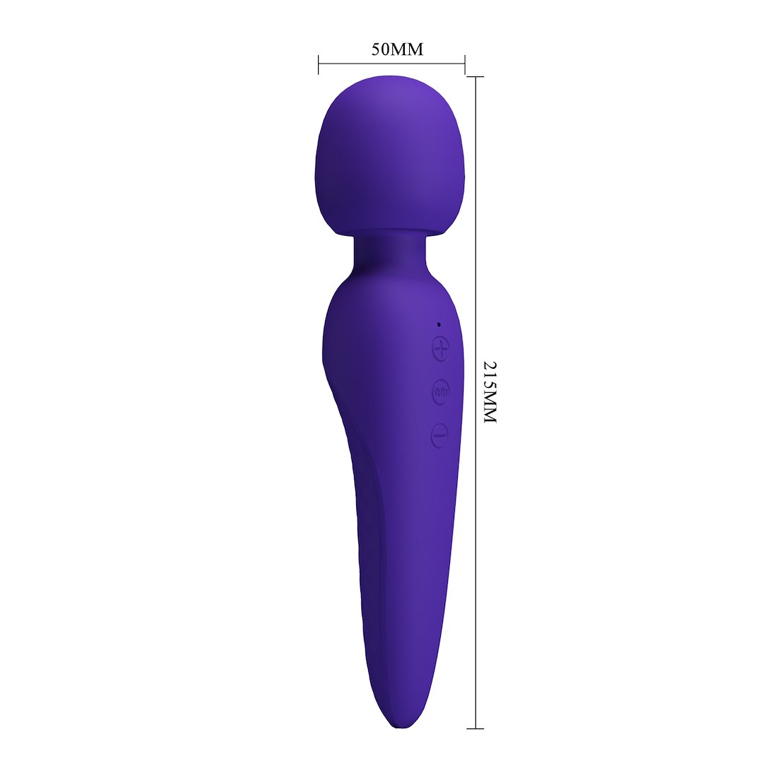 Masa¿er Meredith Purple 21,5cm Pretty Love — zdjęcie 2