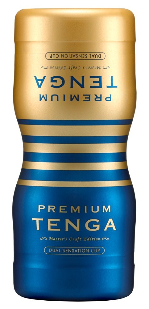 Masturbator Premium Dual Sensation Cup Tenga — zdjęcie 4