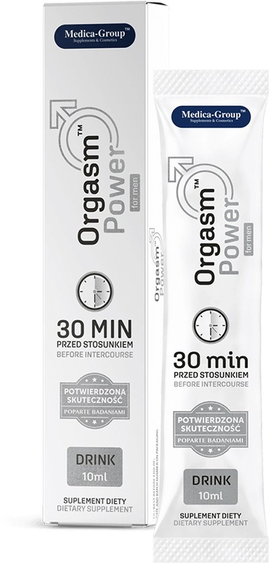 Medica - Orgasm Power for Men Drink 10