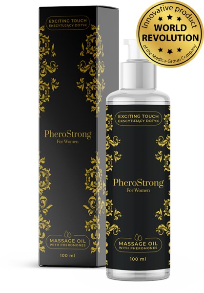 Olejek-PheroStrong Strong dla kobiet olejek do masa¿u 100 ml