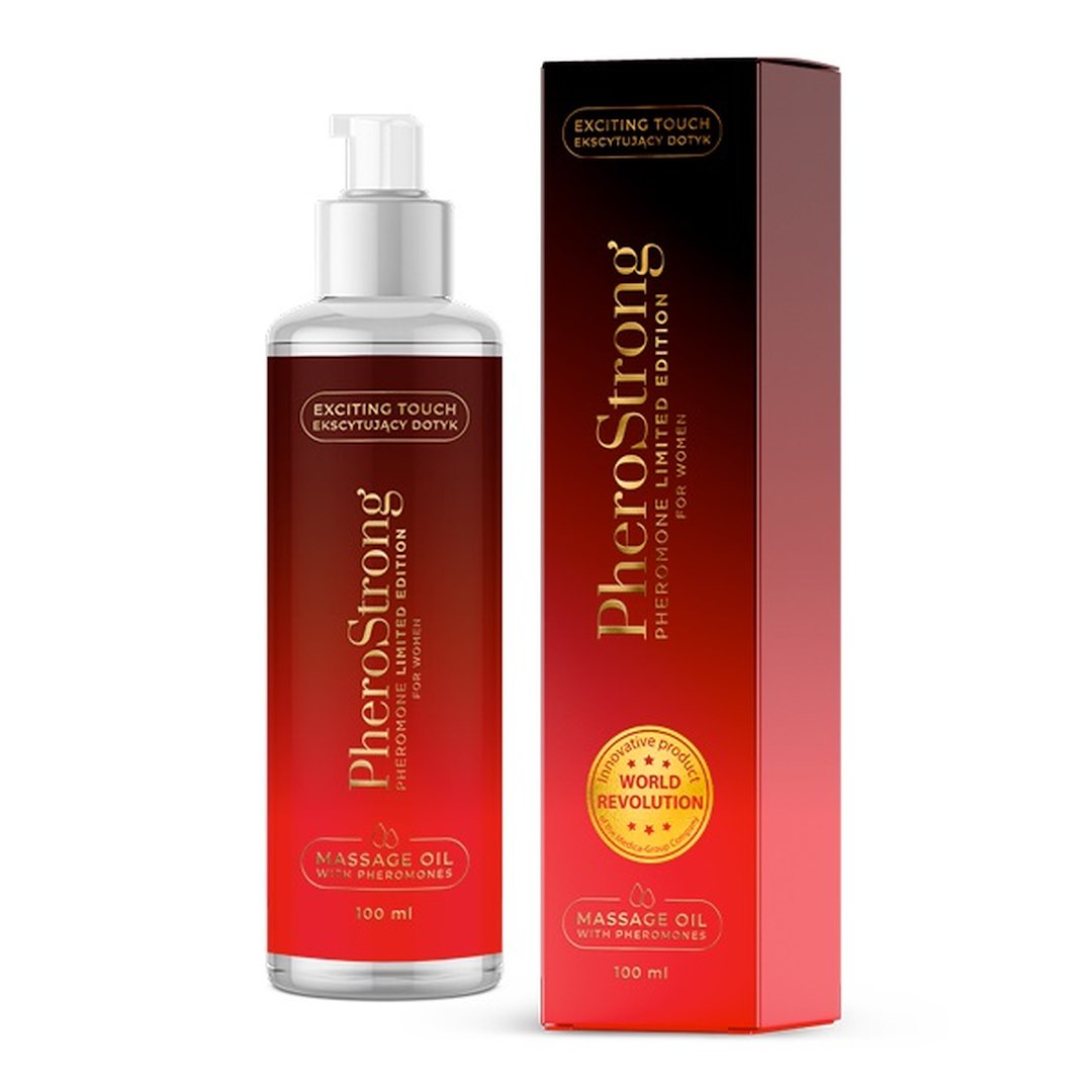 Olejek-PheroStrong Limited Edition for Women Massage Oil 100ml