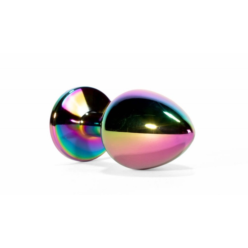 Korek analny Secret Shine Rainbow 9,5cm X-MEN — zdjęcie 2