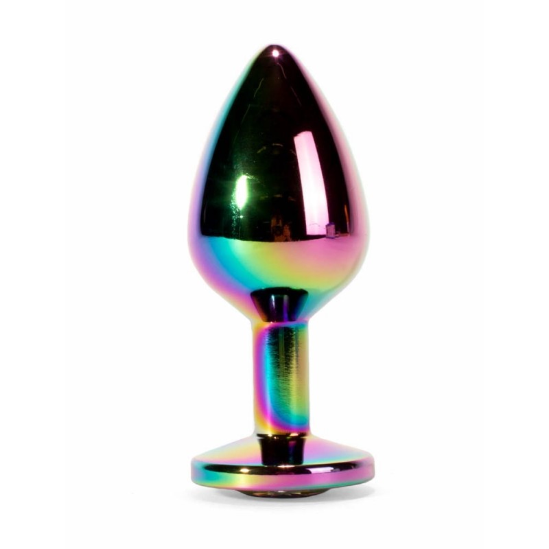 Korek analny Secret Shine Rainbow 7,1cm X-MEN — zdjęcie 2