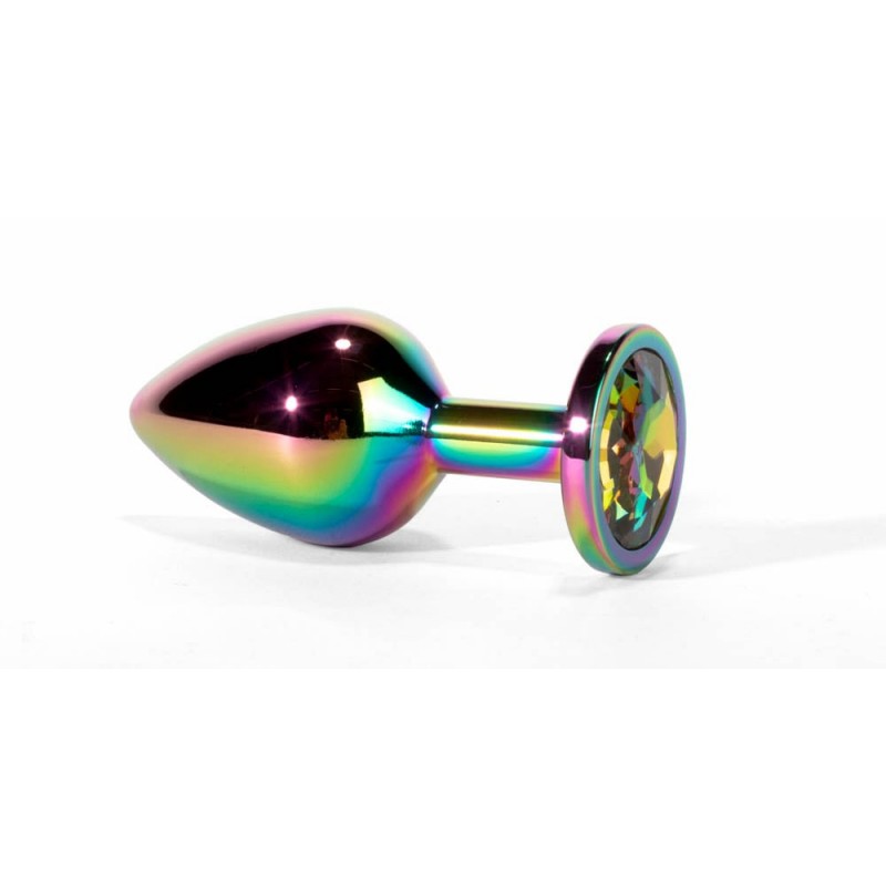 Korek analny Secret Shine Rainbow 7,1cm X-MEN — zdjęcie 3