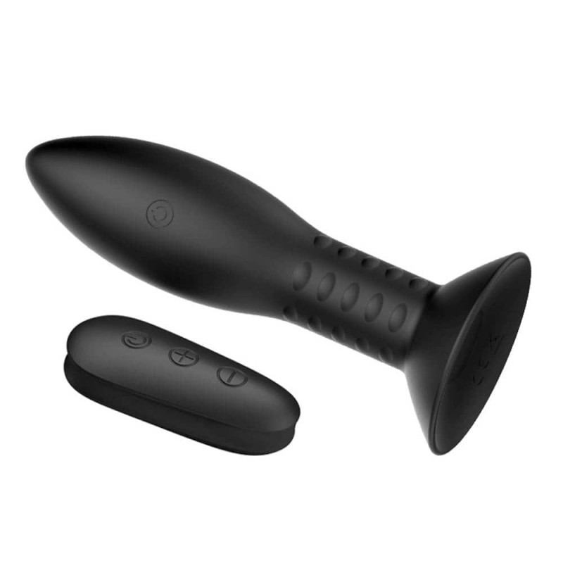 Korek analny z wibracjami 13cm Pretty Love — zdjęcie 4