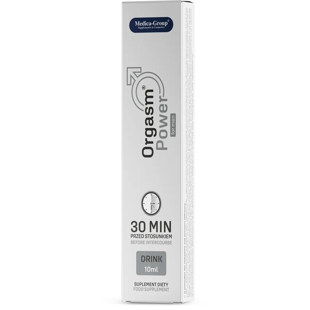 Medica - Orgasm Power for Men Drink 10 — zdjęcie 2