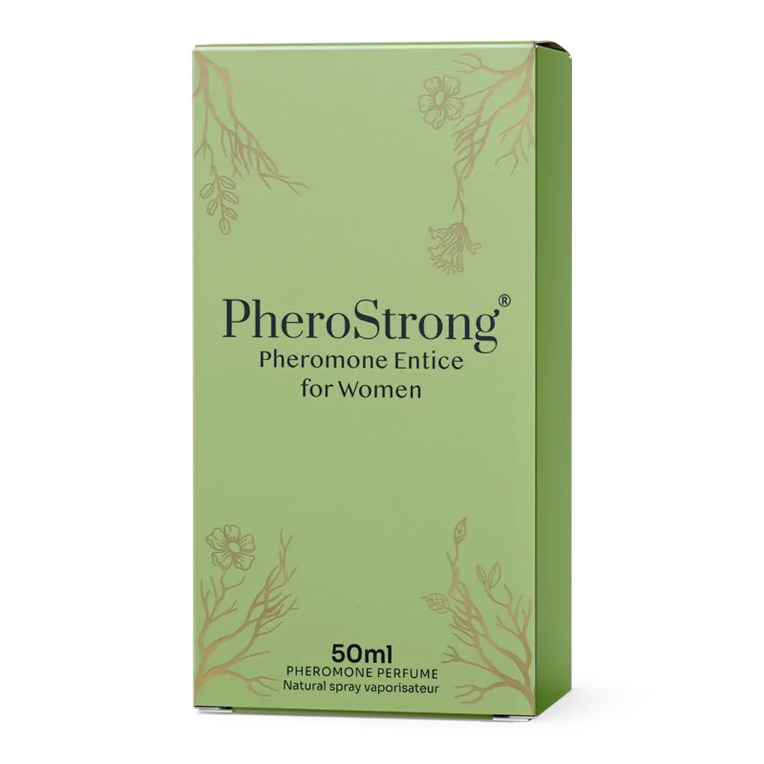 PheroStrong pheromone Entice for Women 50ml — zdjęcie 2