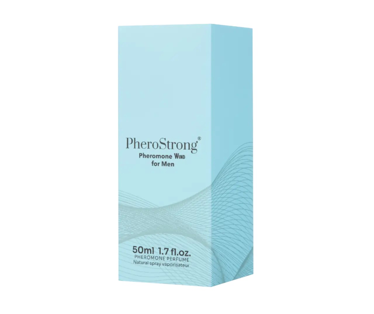 PheroStrong Pheromone Wind for Men 50ml — zdjęcie 2