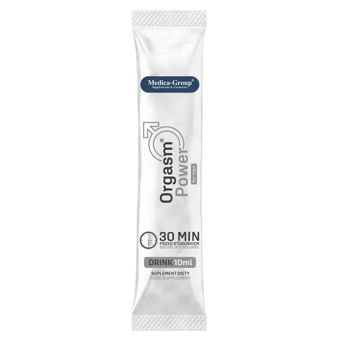 Medica - Orgasm Power for Men Drink 10 — zdjęcie 3