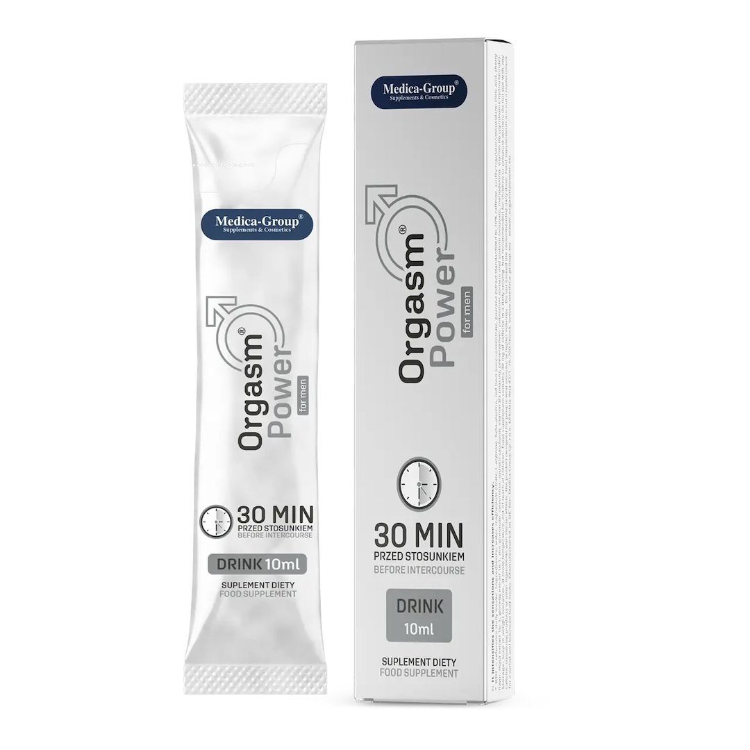 Medica - Orgasm Power for Men Drink 10 — zdjęcie 4