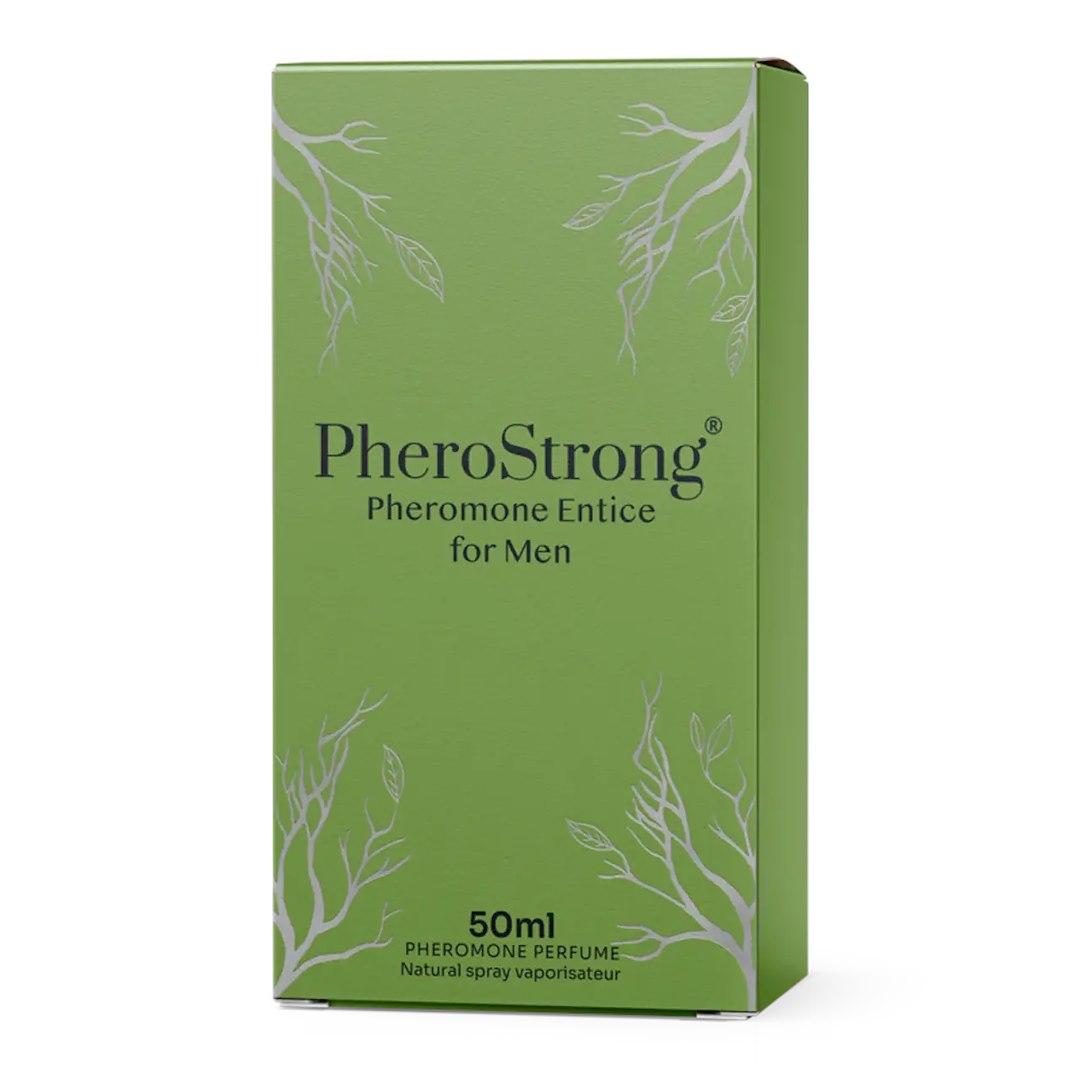 PheroStrong pheromone Entice for Men 50ml — zdjęcie 3