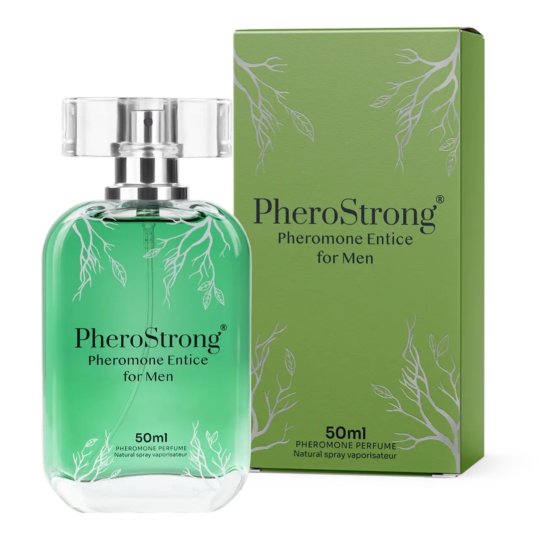 PheroStrong pheromone Entice for Men 50ml — zdjęcie 4