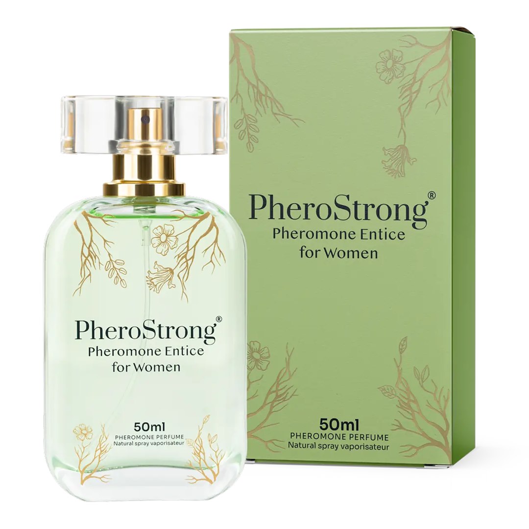 PheroStrong pheromone Entice for Women 50ml — zdjęcie 4
