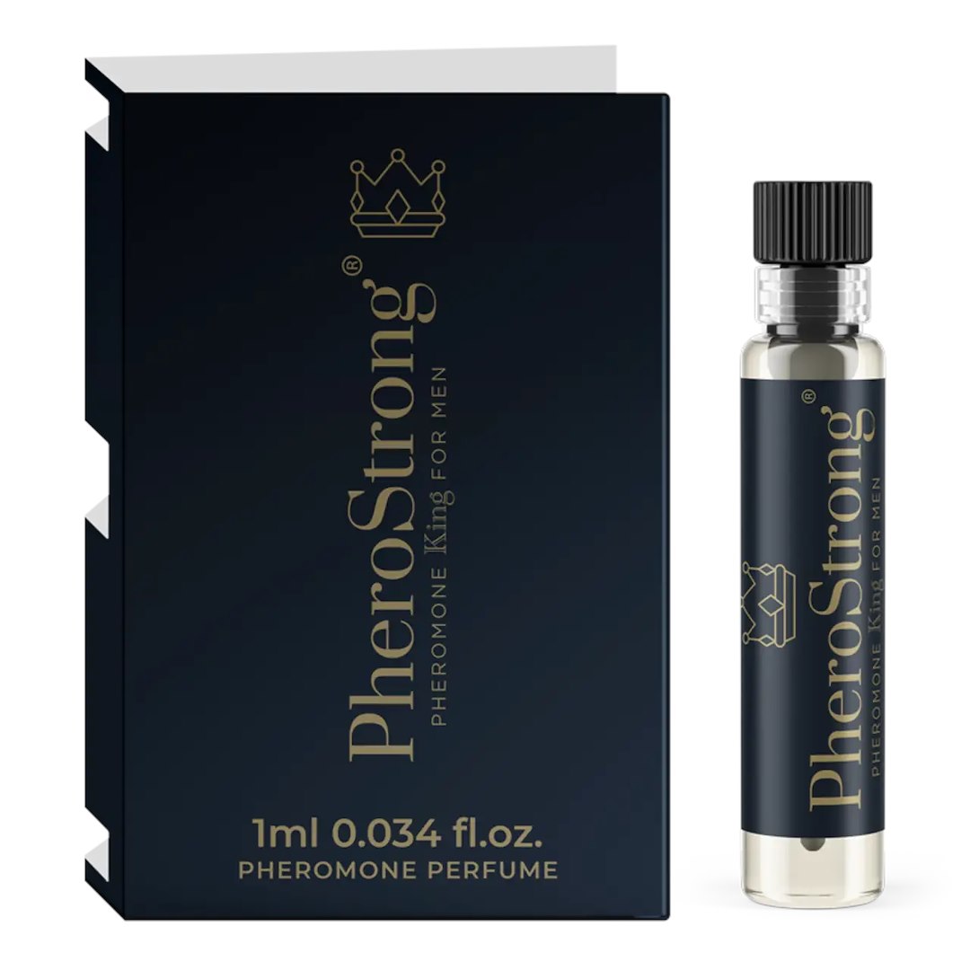 PheroStrong Pheromone King For Men 1ml — zdjęcie 2
