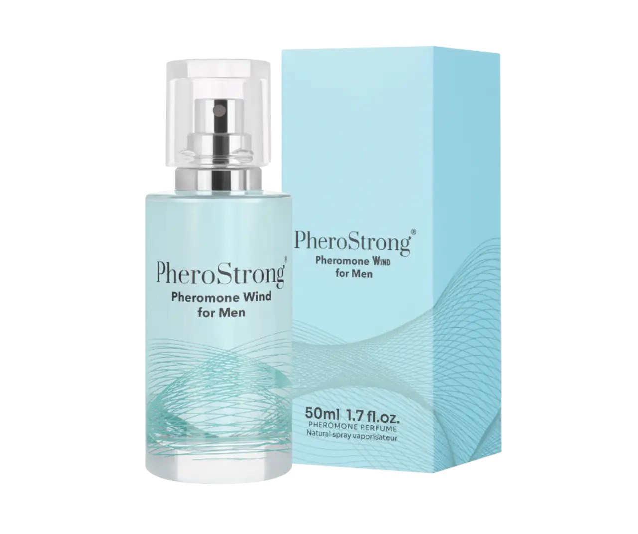 PheroStrong Pheromone Wind for Men 50ml — zdjęcie 4