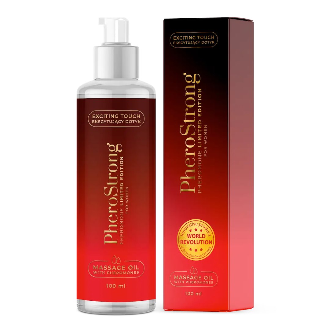 Olejek-PheroStrong Limited Edition for Women Massage Oil 100ml — zdjęcie 2
