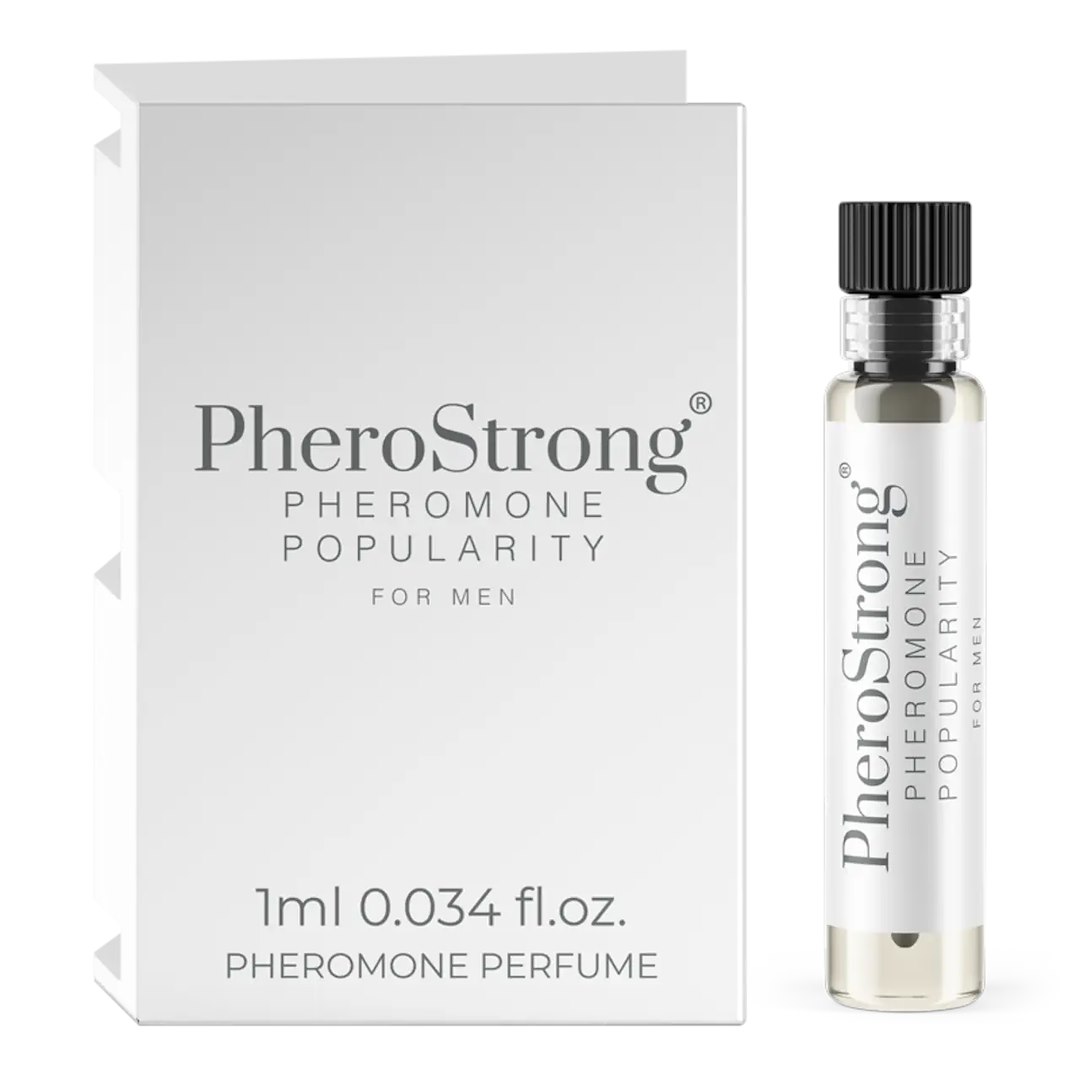 PheroStrong pheromone Popularity for Men 1ml — zdjęcie 2