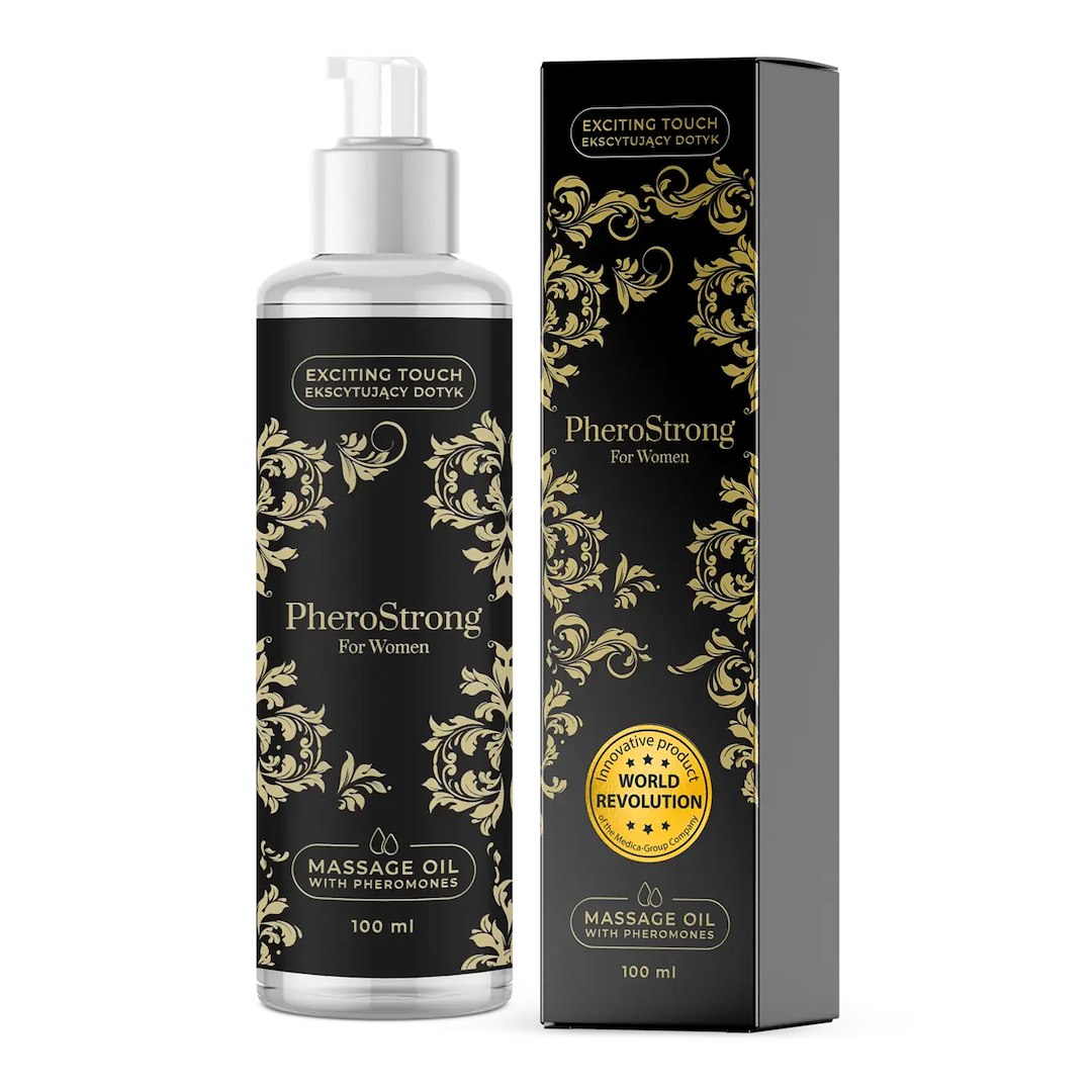 Olejek-PheroStrong Strong dla kobiet olejek do masa¿u 100 ml — zdjęcie 2
