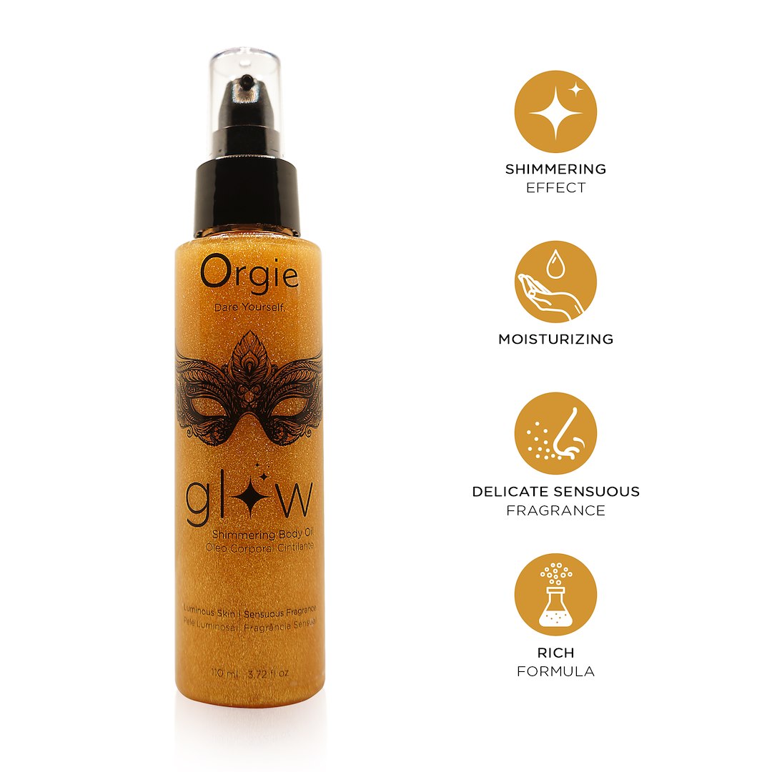 Orgie Glow Shimmering Body Oil — zdjęcie 2