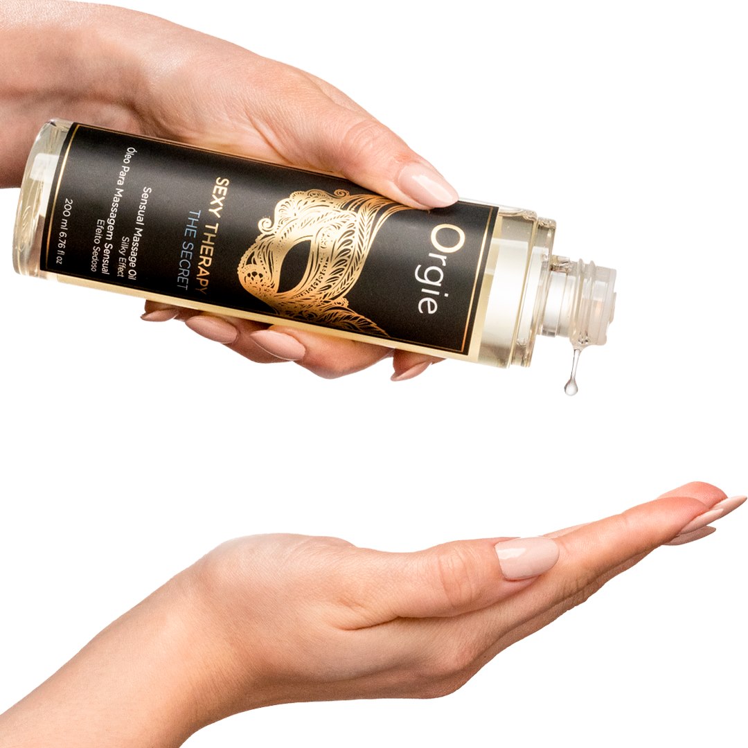 Orgie Sexy Therapy Sensual Massage Oil The Secret 200 ml — zdjęcie 2