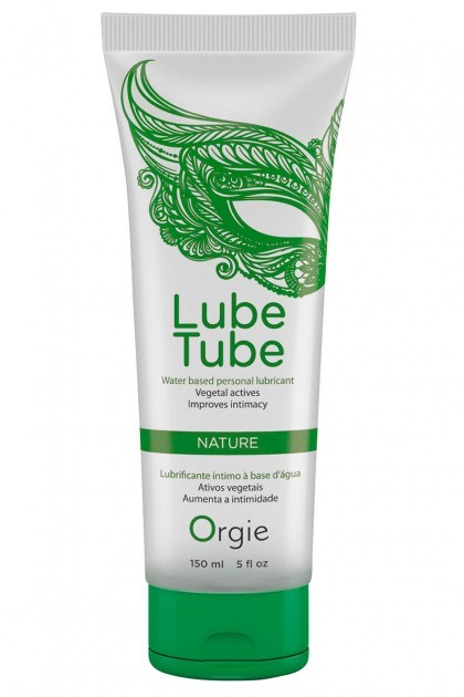 Orgie Lube Tube Nature Water-Based Intimate Gel With Natural Ingredients