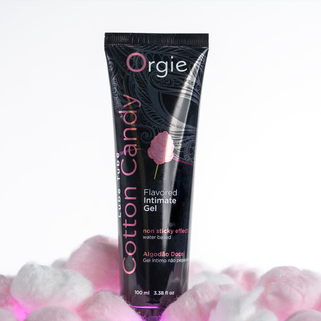 Orgie Lube Tube Cotton Candy Water-Based Intimate Gel With Cotton Candy Flavor — zdjęcie 2