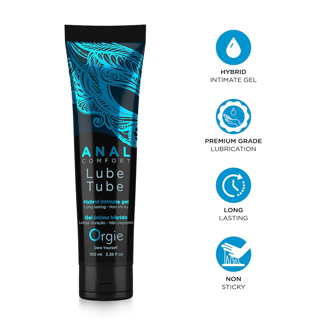 Orgie Lube Tube Anal Comfort Hibrid Intimate Gel for Anal Sex — zdjęcie 2